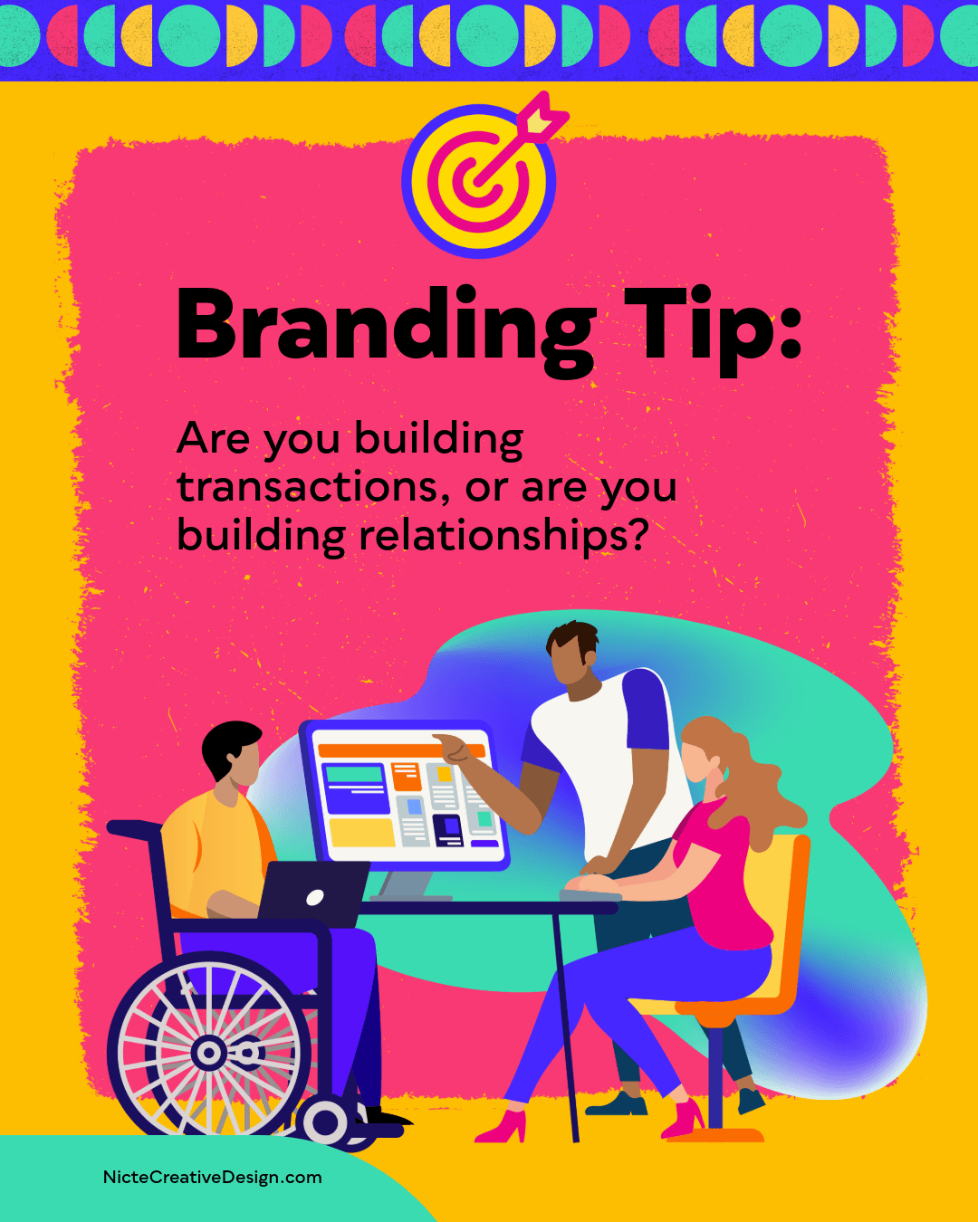 Are you building transactions or relationships? Our brand audit dissects this thoroughly. 
